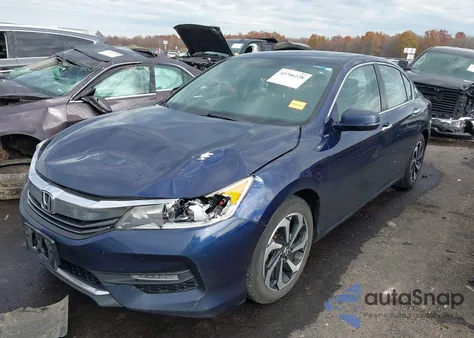 2016 Honda Accord Ex from USA, damaged, VIN 1HGCR2F71GA136291